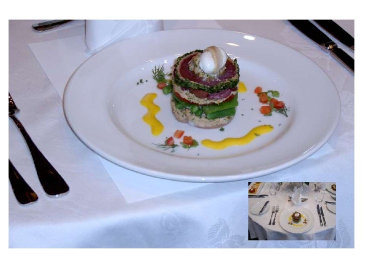 Food presentation