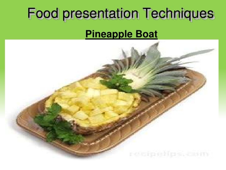 presentation food