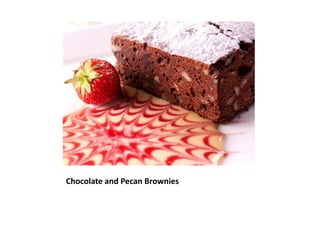 Chocolate and Pecan Brownies  