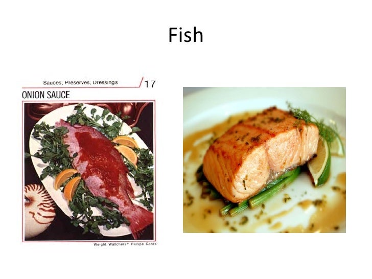 presentation food