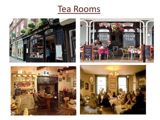 Tea Rooms

 