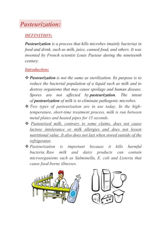 Food preservation | PDF