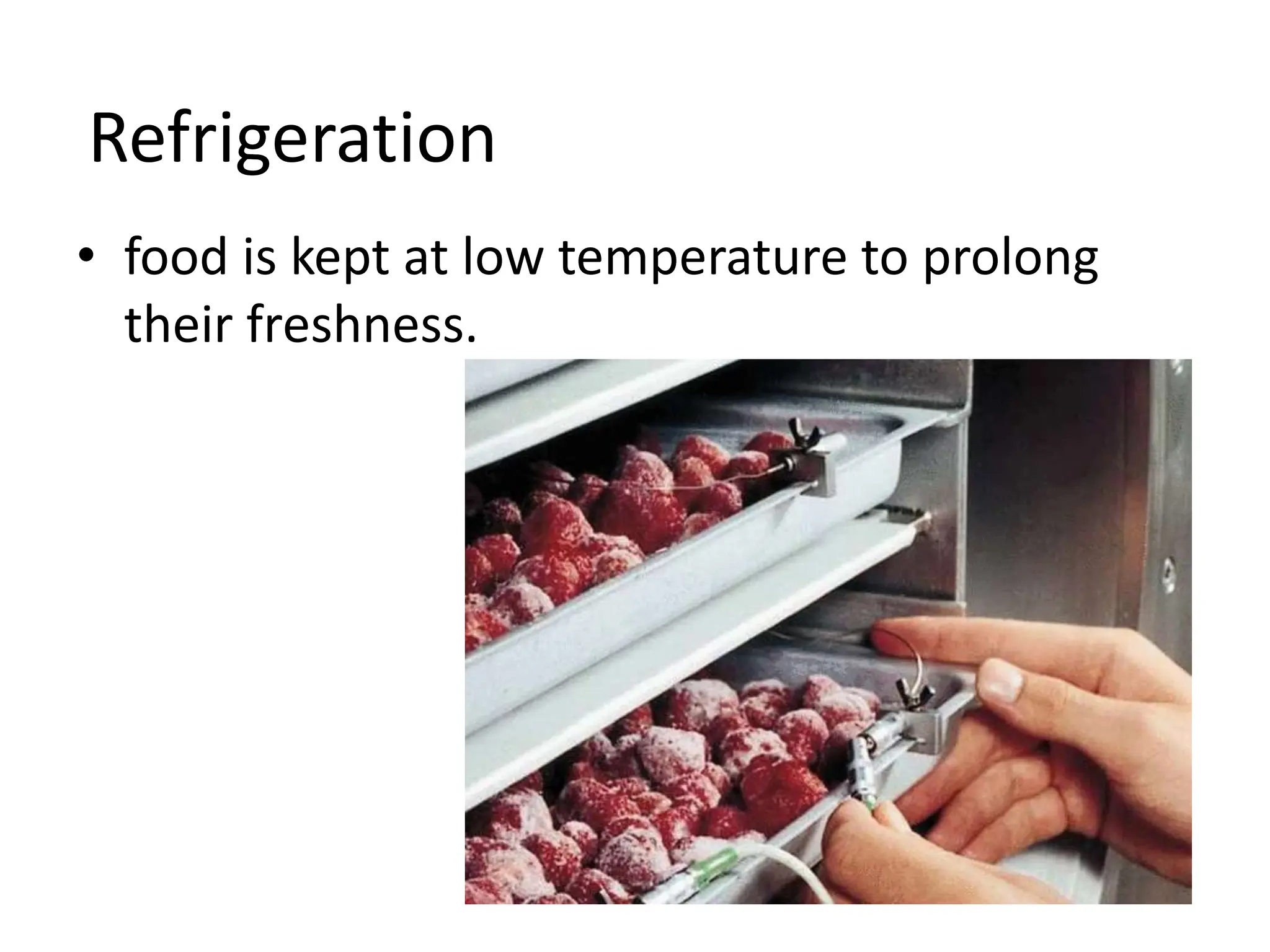 Food Preservation Module Food Preservation Drying, Salting and Freezing.ppt
