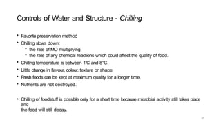 Food Preservation - Food Microbiology.pptx