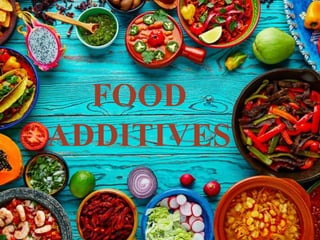 FOOD
ADDITIVES
125
 