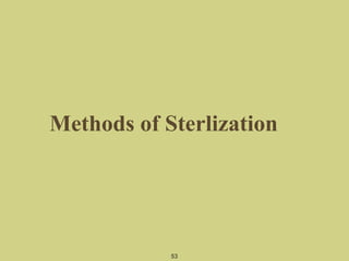 Methods of Sterlization
53
 