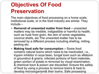 Food preservation nagamani | PPT