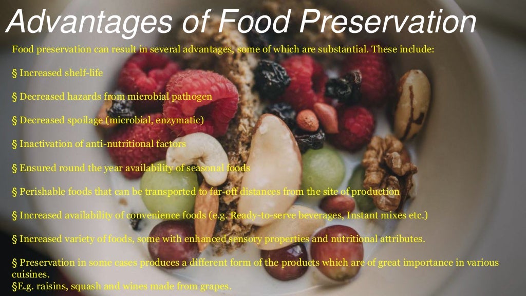 Food preservation ppt by aadvik gupta