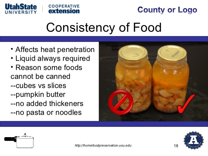 Food preservation presentation