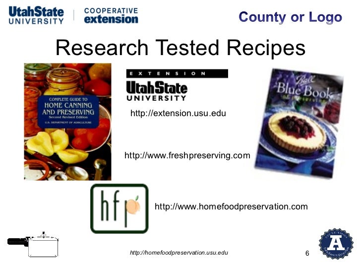 Food preservation presentation