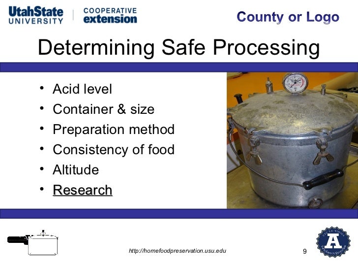 Food preservation presentation