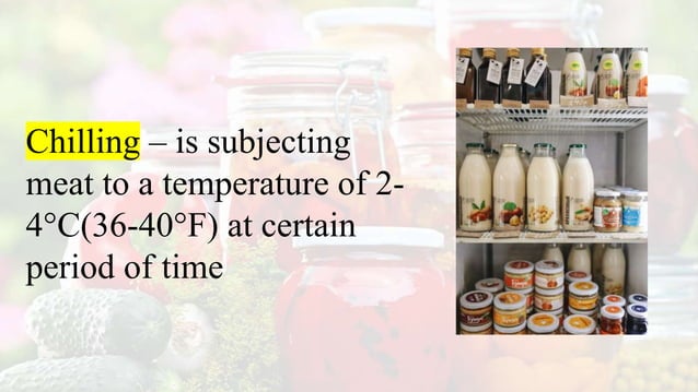 FOOD PROCESSING in grade 10 students.pptx | Cooking | Food & Drink