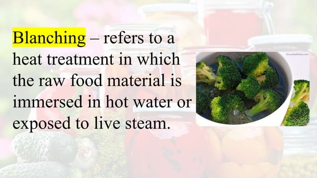 FOOD PROCESSING in grade 10 students.pptx | Cooking | Food & Drink