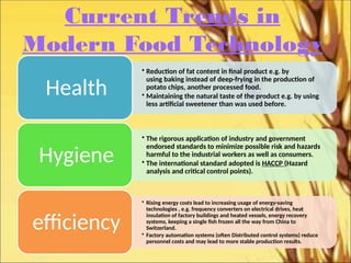 Comprehensive Overview of Food Processing Industry and Trends | PPTX