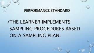 Food processing 9 SAMPLING PPT.pptx