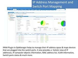 Food processing company in usa manages 2500 devices using opmanager | PPT