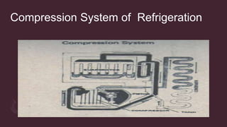 Compression System of Refrigeration
 