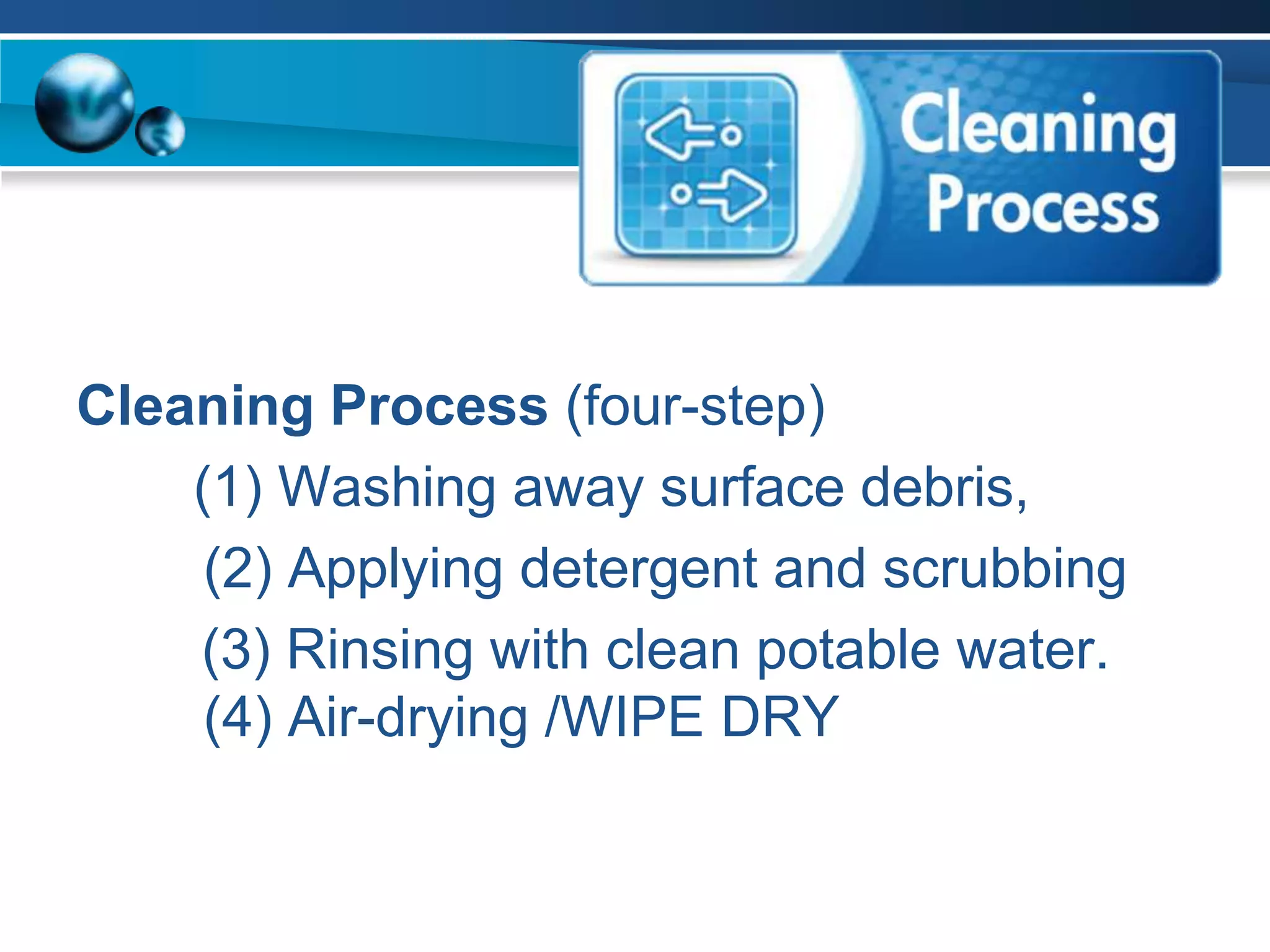 Rinsing Process Food Processing HACCP and GMP.ppt