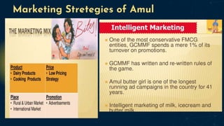 amul project ppt | PPTX