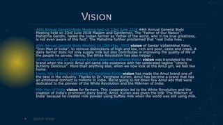 Amul Computer Vision System Project amul project ppt | PPTX