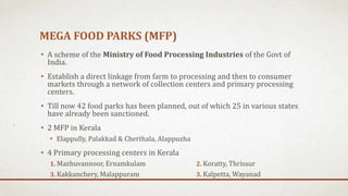 Food processing industries in inida | PPTX