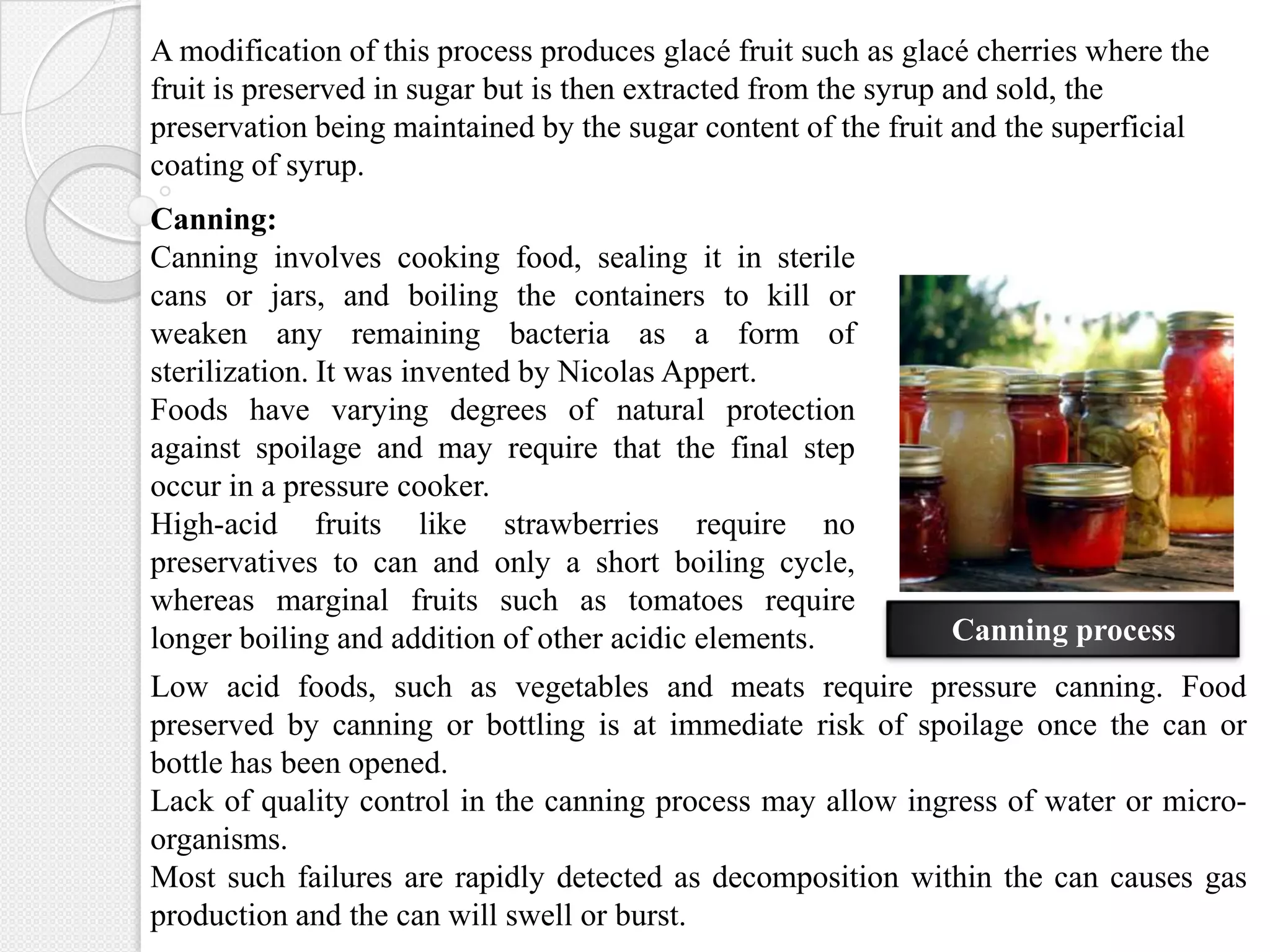 Food processing industry. | PPTX