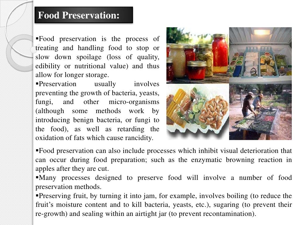 Introduction To Food Processing Ppt - Free Power Point Template PPT ...