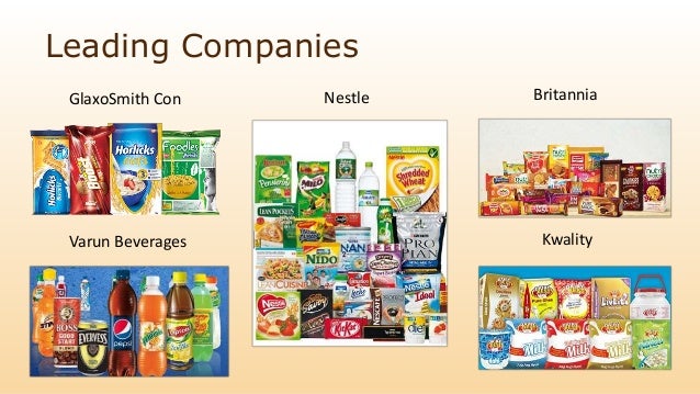Food processing industry