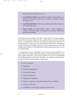Food processing industry and Enterpeise | PDF