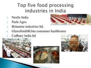 Food processing in India | PPTX