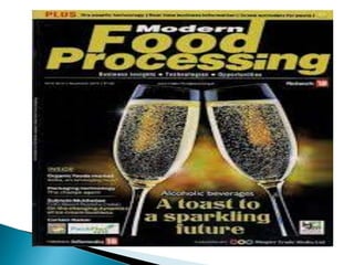 Food processing in India | PPTX