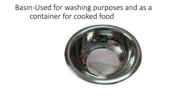 FOOD PROCESSING TOOLS WITH LABEL AND USES.pptx | Cooking | Food & Drink