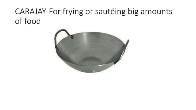 FOOD PROCESSING TOOLS WITH LABEL AND USES.pptx | Cooking | Food & Drink