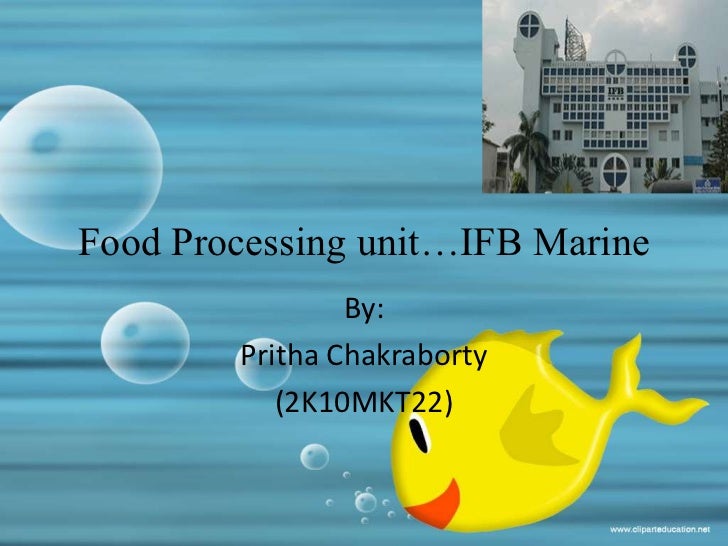 Food processing unit