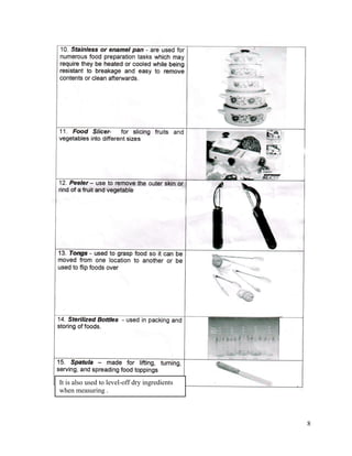 8
It is also used to level-off dry ingredients
when measuring .
 