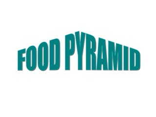 FOOD PYRAMID 