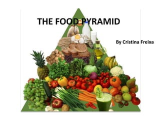 THE FOOD PYRAMID
By Cristina Freixa
 