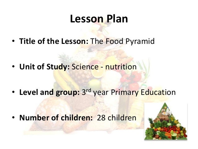 food pyramid