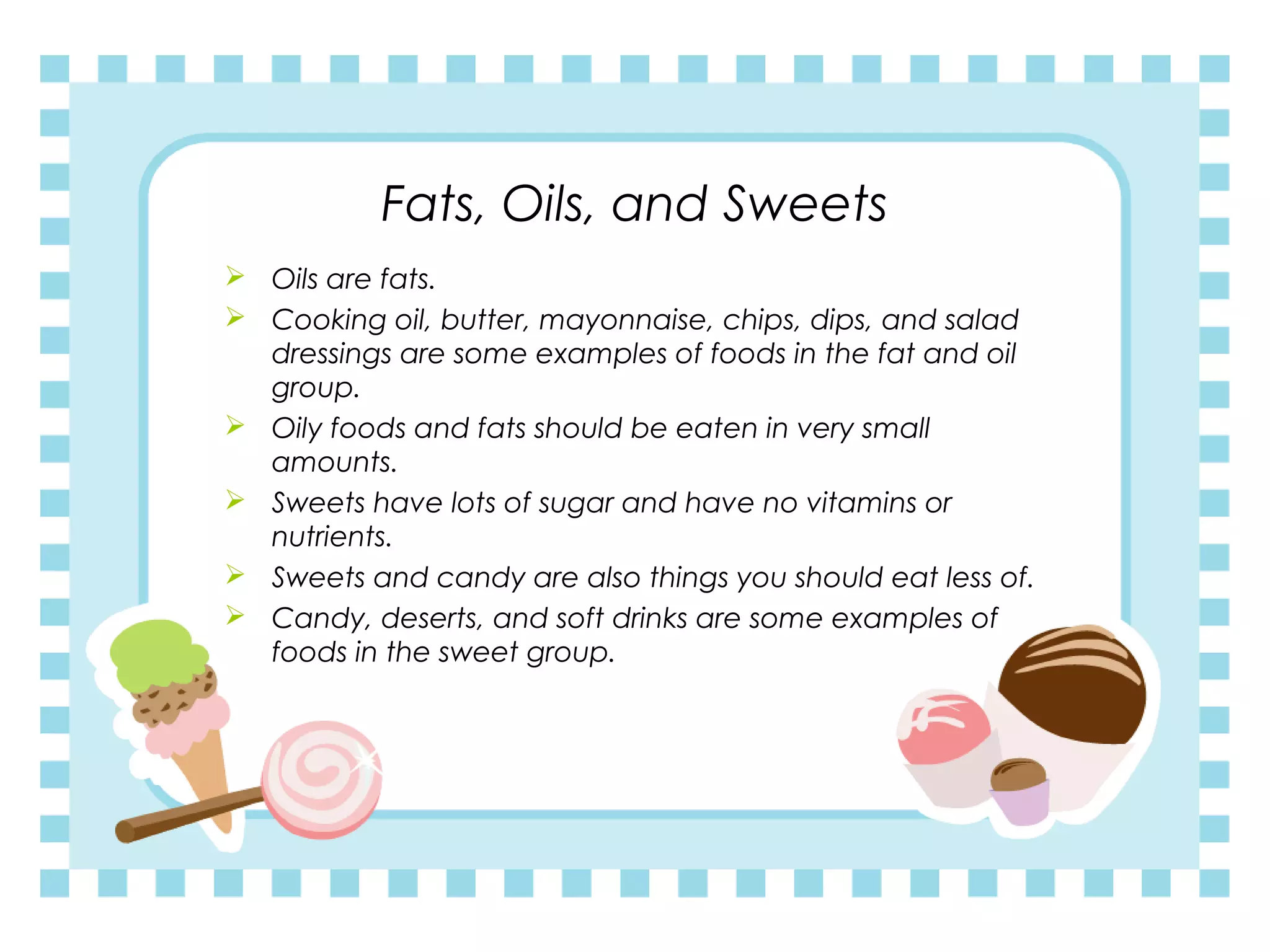 Food pyramid power point | PPT