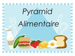 Pyramid
Alimentaire
 