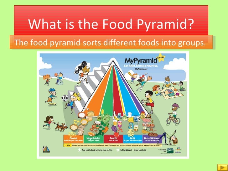 food pyramid lesson food pyramid lesson