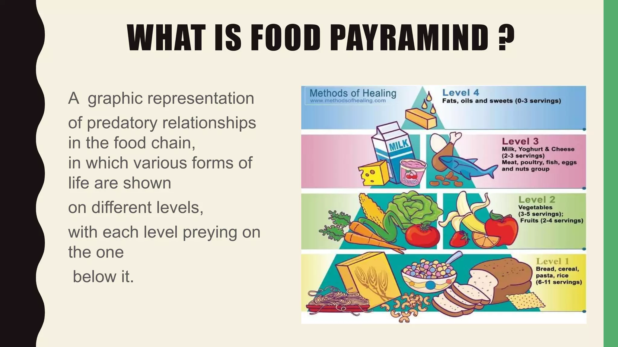 Food Pyramind PPT food-pyramind-ppt