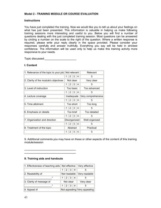 Quality Training Module Pdf Food quality and safety systems a training manual on | PDF