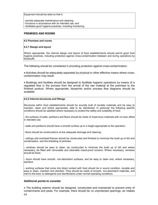Food quality and safety systems a training manual on | PDF