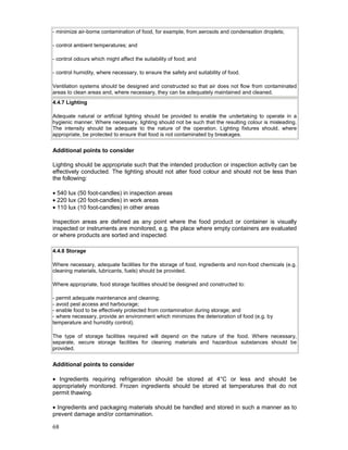 Food quality and safety systems a training manual on | PDF
