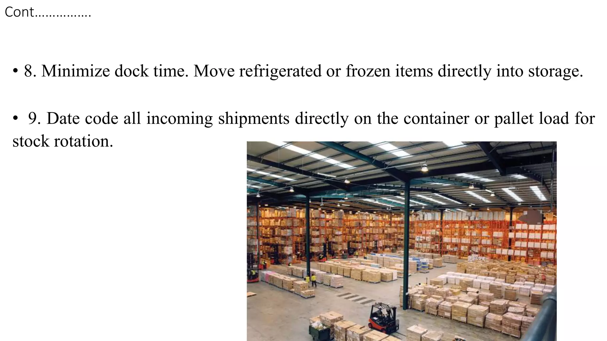 FOOD QUALITY CONTROL | PPTX