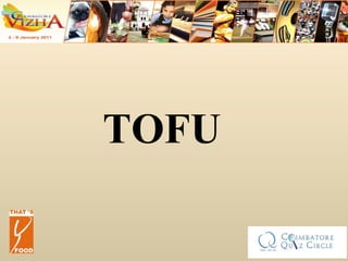 TOFU 
