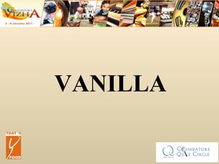 VANILLA 