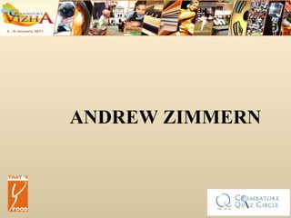 ANDREW ZIMMERN 