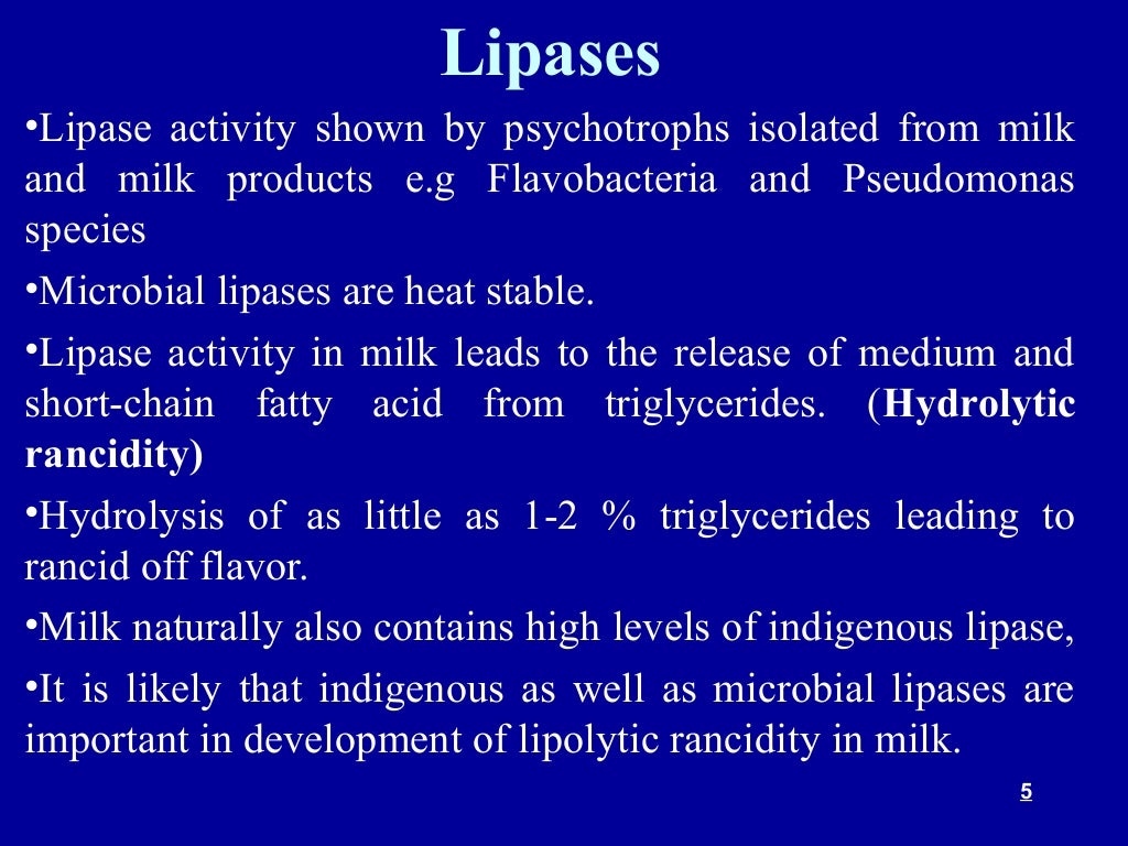 Food Spoilage Due to enzymes